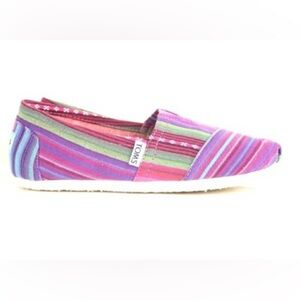 TOMS Purple Woven Women’s Classics